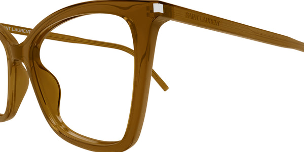 Brillen op sterkte Saint-Laurent Corner Angle SL 386