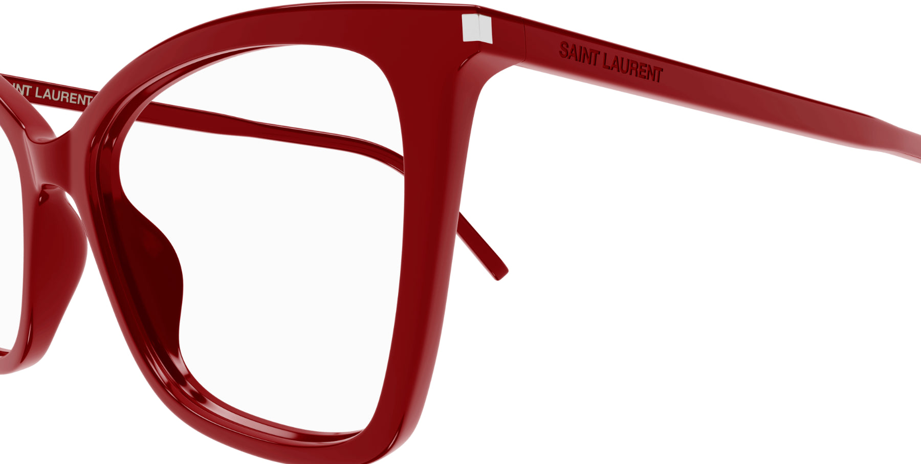 Brillen op sterkte Saint-Laurent Corner Angle SL 386