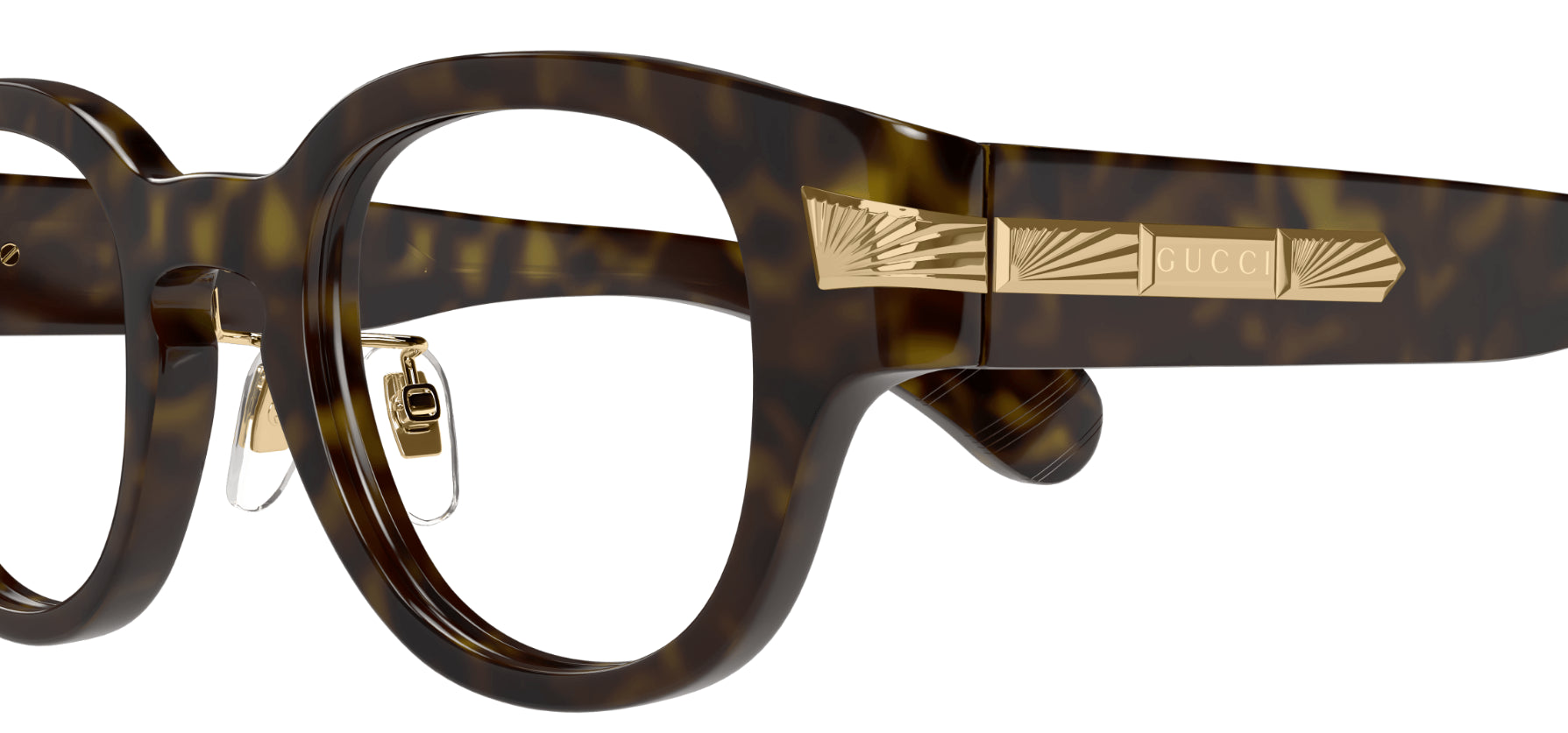 Gucci Lettering GG1741OJ Prescription Glasses