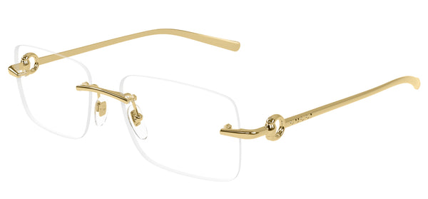 Lunettes de vue Gucci Horsebit Sign GG1703O