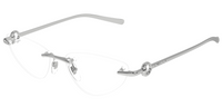 Lunettes de vue Gucci Horsebit Sign GG1702O