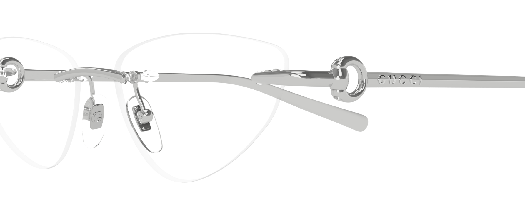 Lunettes de vue Gucci Horsebit Sign GG1702O