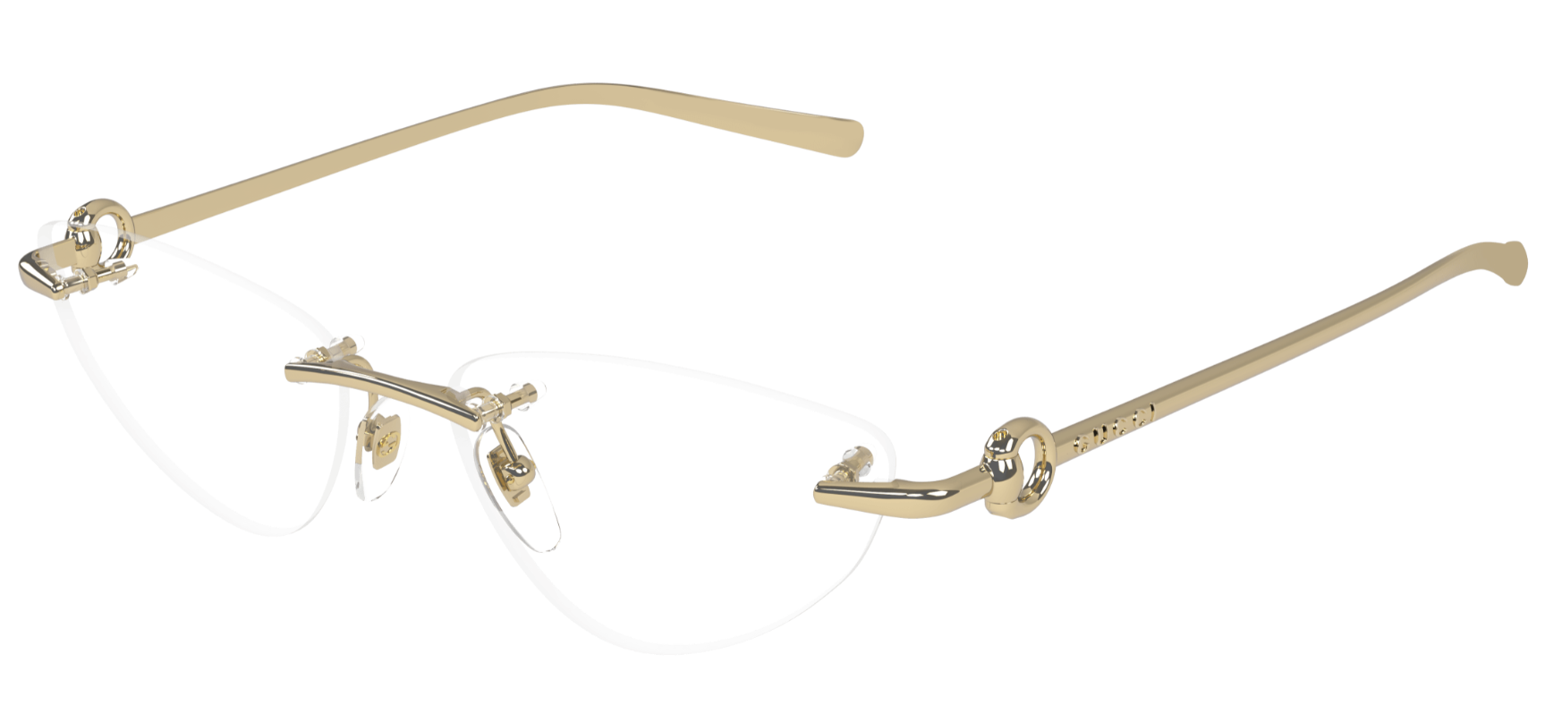 Lunettes de vue Gucci Horsebit Sign GG1702O