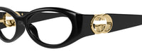 Lunettes de vue Gucci GG Logo GG1693O
