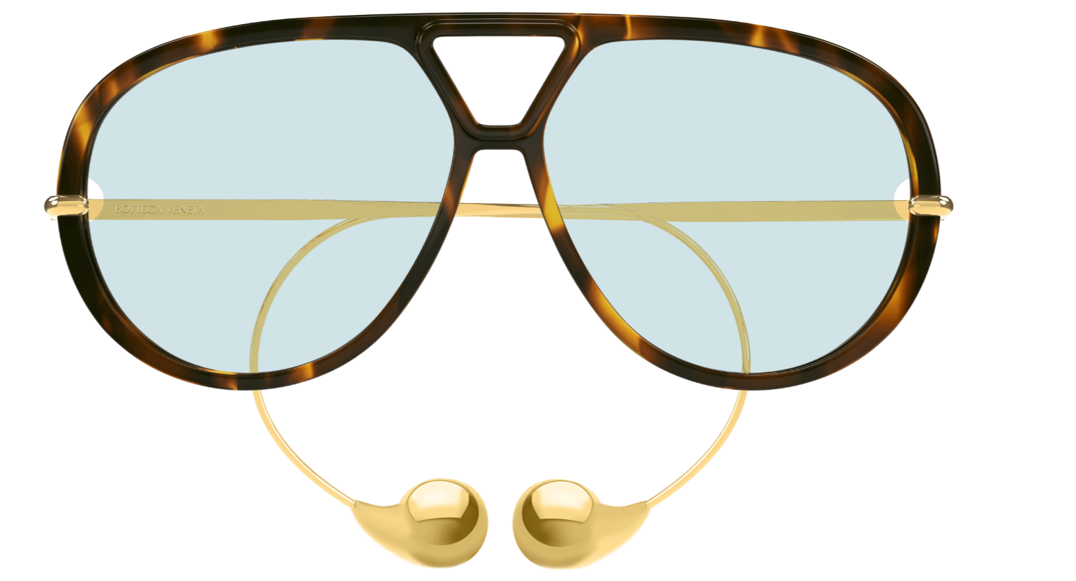 Lunettes de soleil Bottega Veneta Aviateur Drop BV1273S