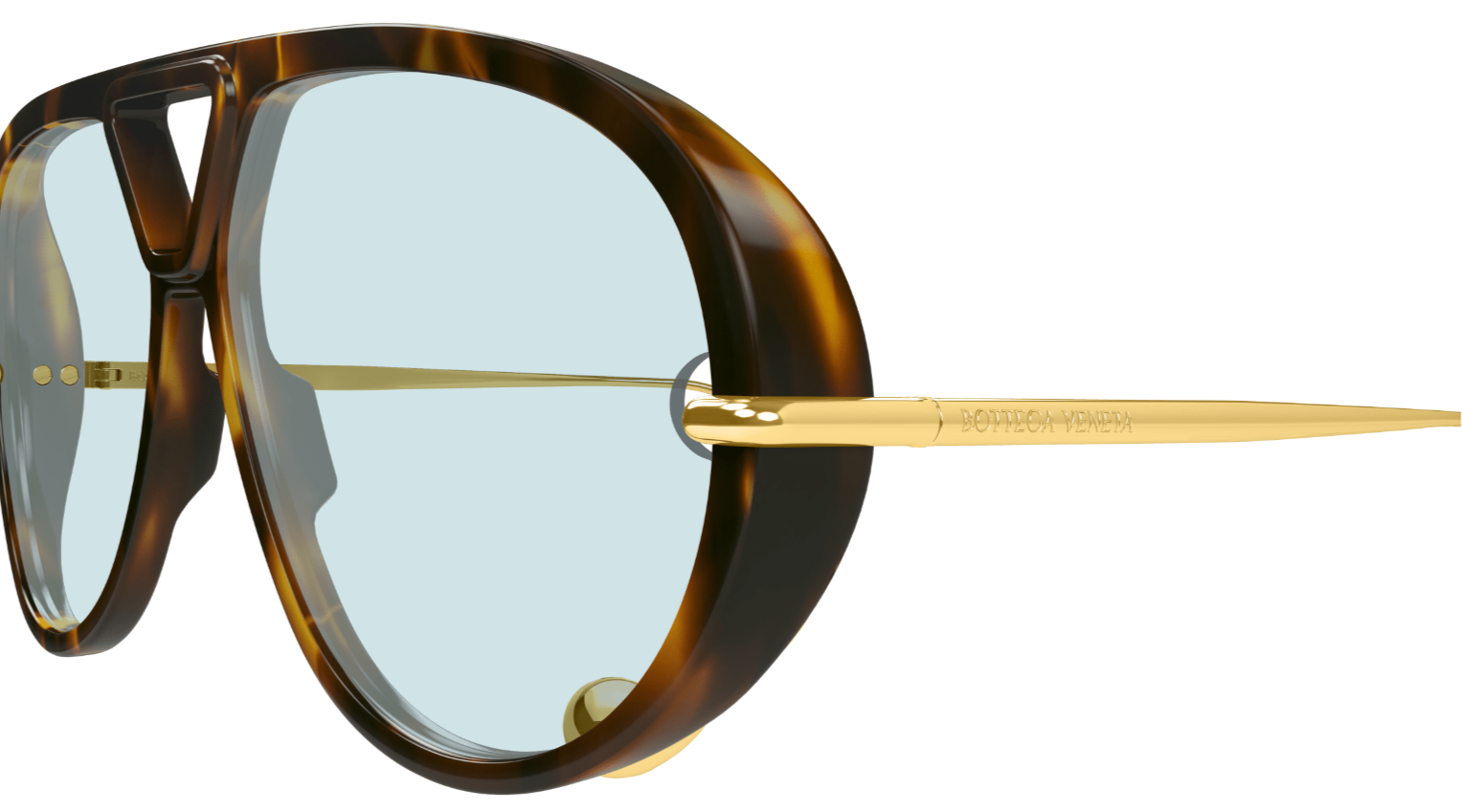 Lunettes de soleil Bottega Veneta Aviateur Drop BV1273S