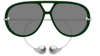 Lunettes de soleil Bottega Veneta Aviateur Drop BV1273S