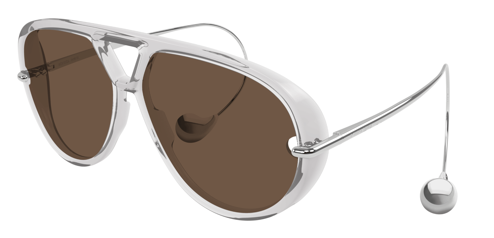 Lunettes de soleil Bottega Veneta Aviateur Drop BV1273S