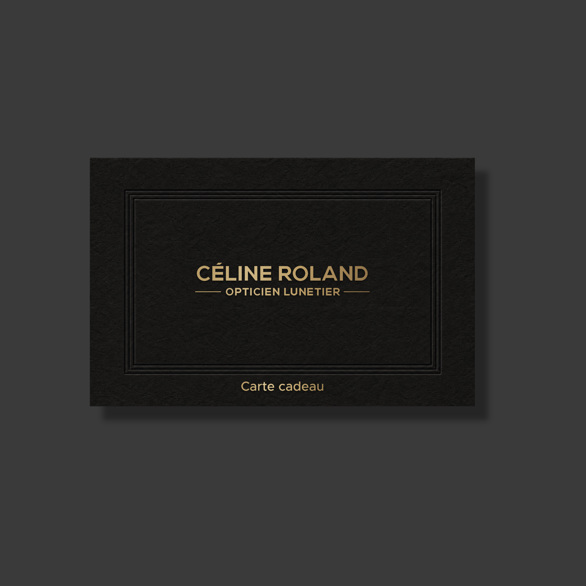 Подарункова карта Céline Roland