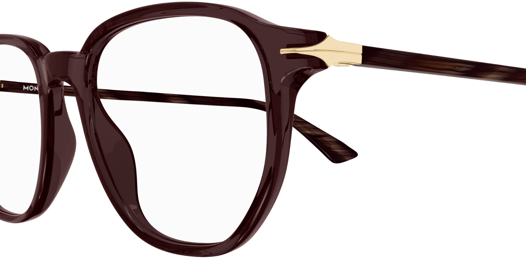 Montblanc NIB MB0366O Eyeglasses