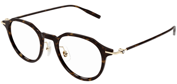 Brillen op sterkte Montblanc Snowcap MB0355O