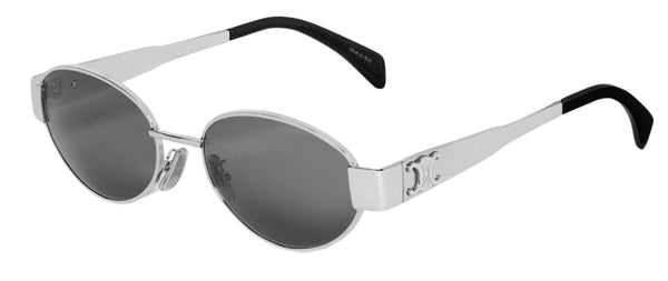 Lunettes de Soleil CELINE Triomphe Metal Oval CL40235U