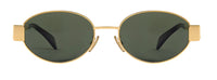 Lunettes de Soleil CELINE Triomphe Metal Oval CL40235U