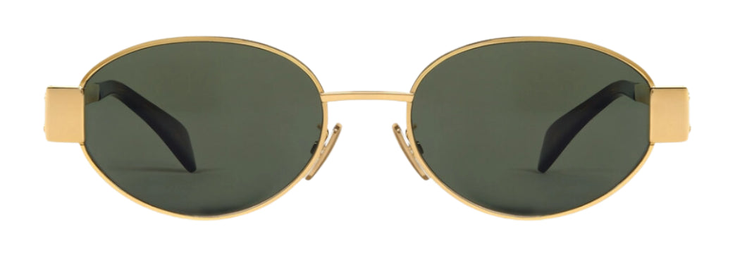 Lunettes de Soleil CELINE Triomphe Metal Oval CL40235U