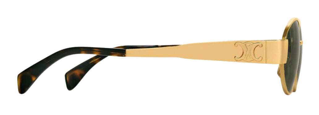 Lunettes de Soleil CELINE Triomphe Metal Oval CL40235U