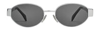 Lunettes de Soleil CELINE Triomphe Metal Oval CL40235U