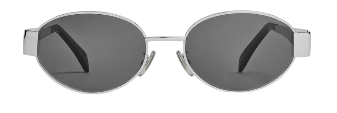 Lunettes de Soleil CELINE Triomphe Metal Oval CL40235U