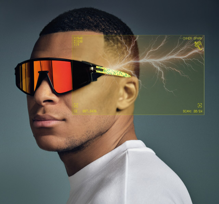 Oakley Kylian Mbappé Latch Panel OO9404 Sunglasses