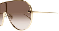 Alexander McQueen AM0481S Sunglasses