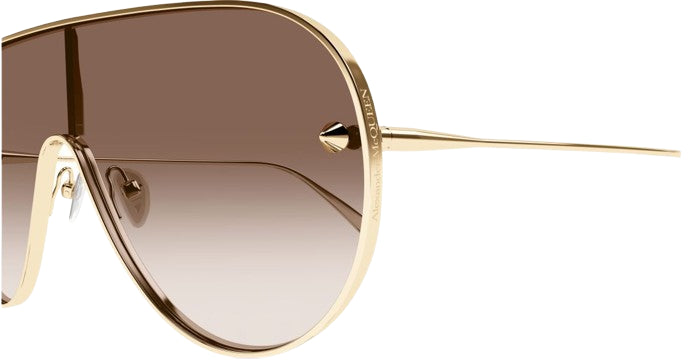 Alexander McQueen AM0481S Sunglasses