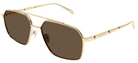 Alexander McQueen AM0477S Sunglasses