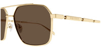 Alexander McQueen AM0477S Sunglasses
