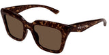 Alexander McQueen AM0473S Sunglasses