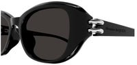 Sonnenbrille Alexander McQueen AM0470SA