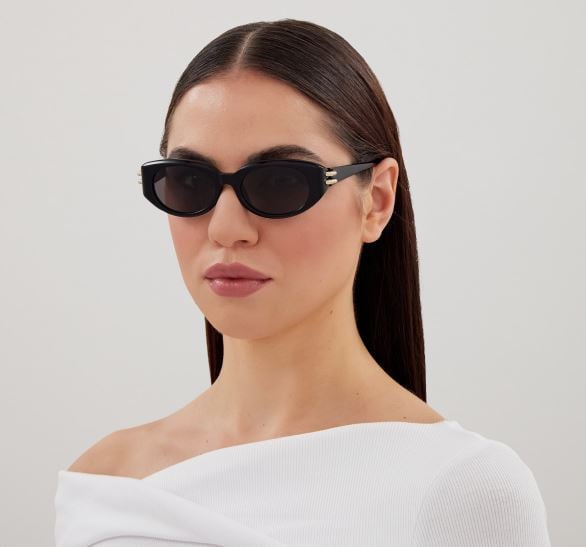 Alexander McQueen AM0469S Sunglasses