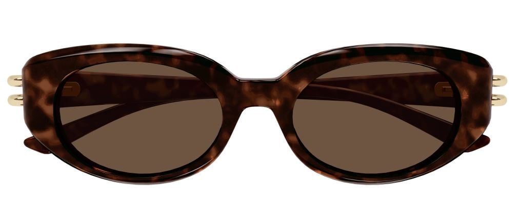 Alexander McQueen AM0469S Sunglasses