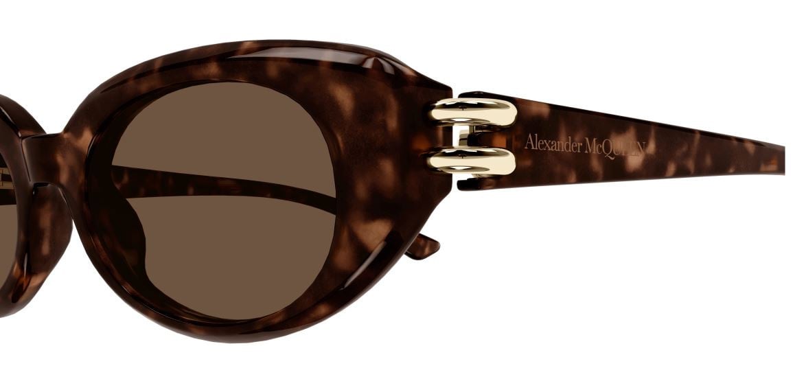 Alexander McQueen AM0469S Sunglasses