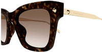 Alexander McQueen AM0483S Sunglasses