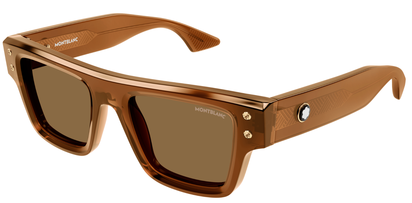 Zonnebril Montblanc Snowcap MB0253S
