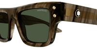 Zonnebril Montblanc Snowcap MB0253S