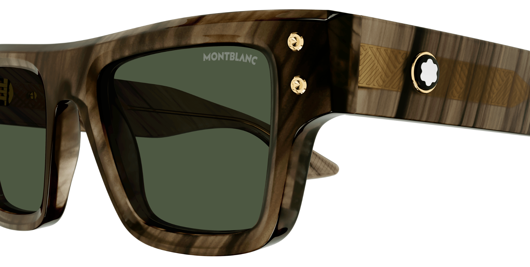 Zonnebril Montblanc Snowcap MB0253S