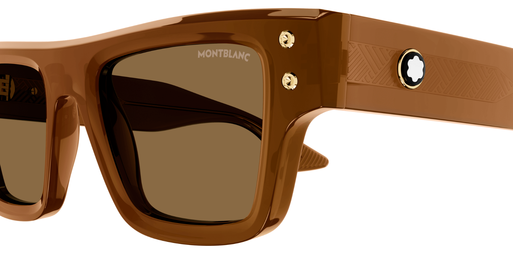 Zonnebril Montblanc Snowcap MB0253S