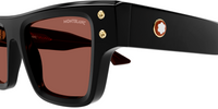 Zonnebril Montblanc Snowcap MB0253S