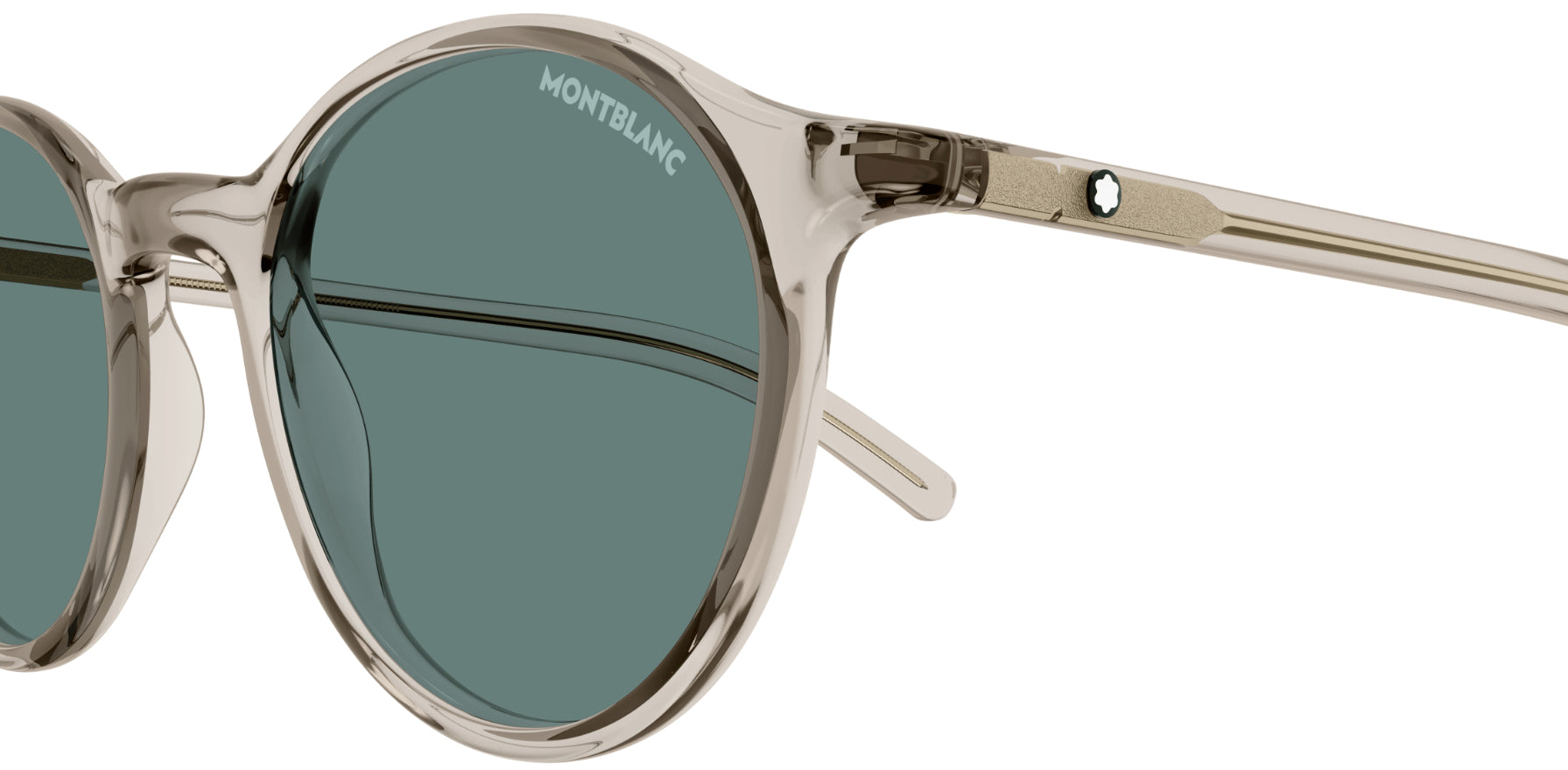 Zonnebril Montblanc Snowcap MB0324S