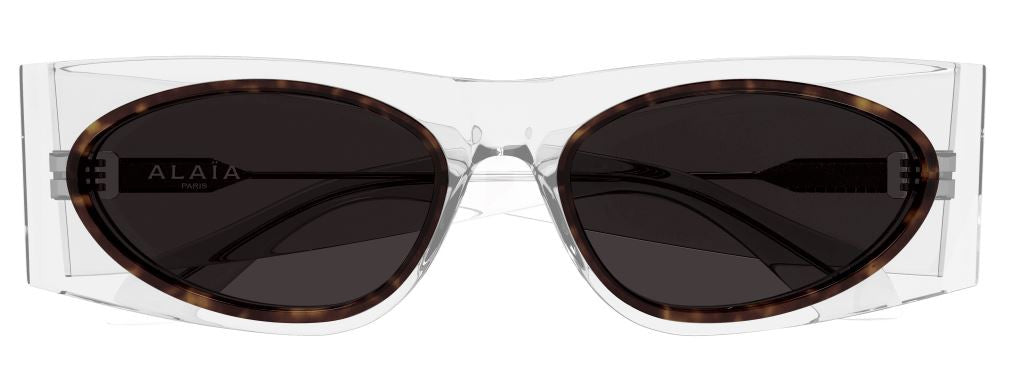 Azzedine Alaïa Lettering Logo AA0085S Sunglasses