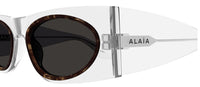 Azzedine Alaïa Lettering Logo AA0085S Sunglasses