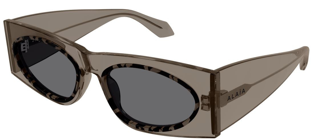 Azzedine Alaïa Lettering Logo AA0085S Sunglasses