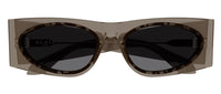Azzedine Alaïa Lettering Logo AA0085S Sunglasses