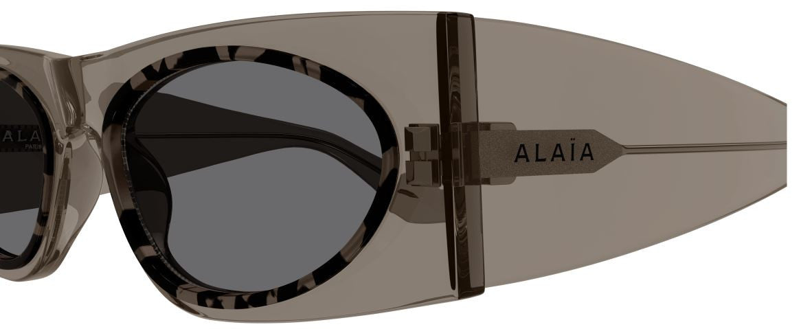 Azzedine Alaïa Lettering Logo AA0085S Sunglasses