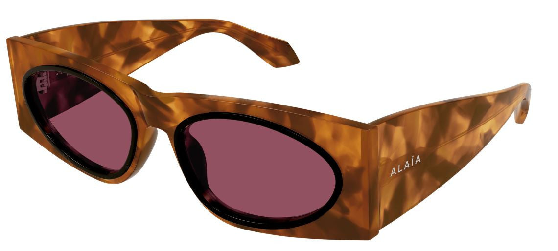 Azzedine Alaïa Lettering Logo AA0085S Sunglasses