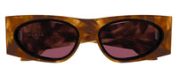 Azzedine Alaïa Lettering Logo AA0085S Sunglasses