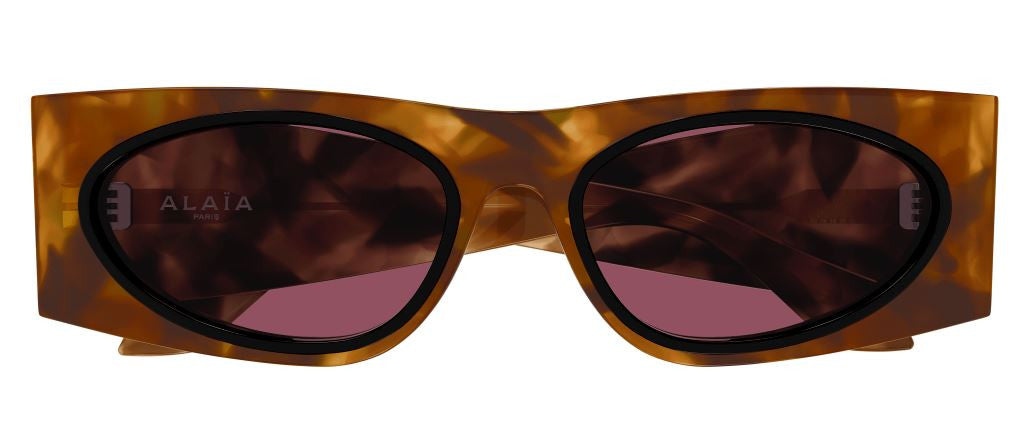 Azzedine Alaïa Lettering Logo AA0085S Sunglasses