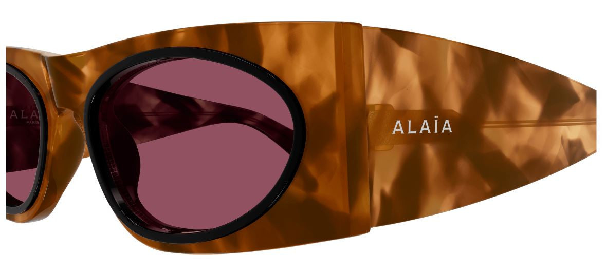 Azzedine Alaïa Lettering Logo AA0085S Sunglasses