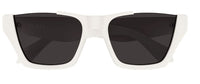 Azzedine Alaïa Lettering Logo AA0081S Sunglasses