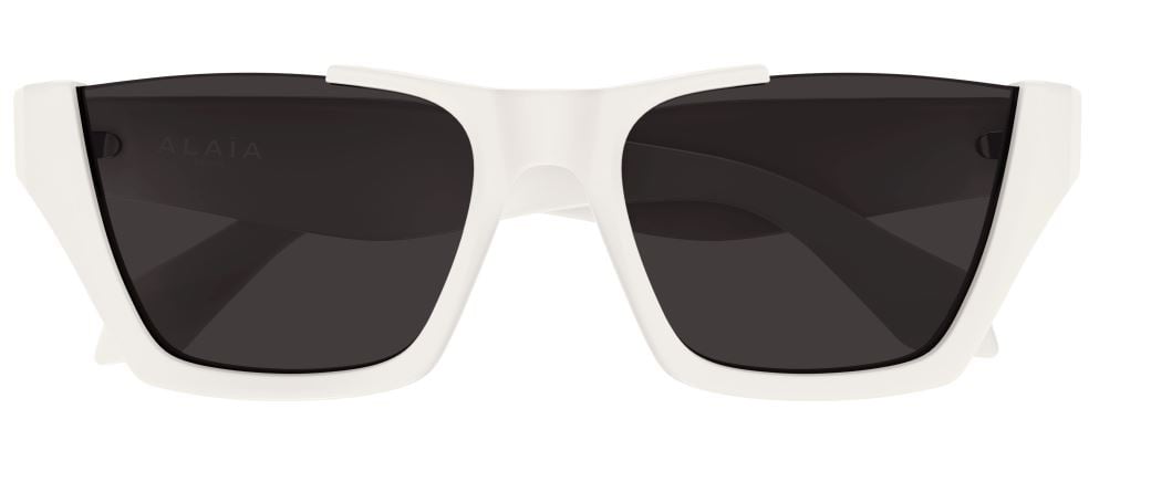 Azzedine Alaïa Lettering Logo AA0081S Sunglasses
