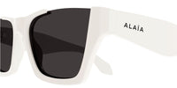 Azzedine Alaïa Lettering Logo AA0081S Sunglasses